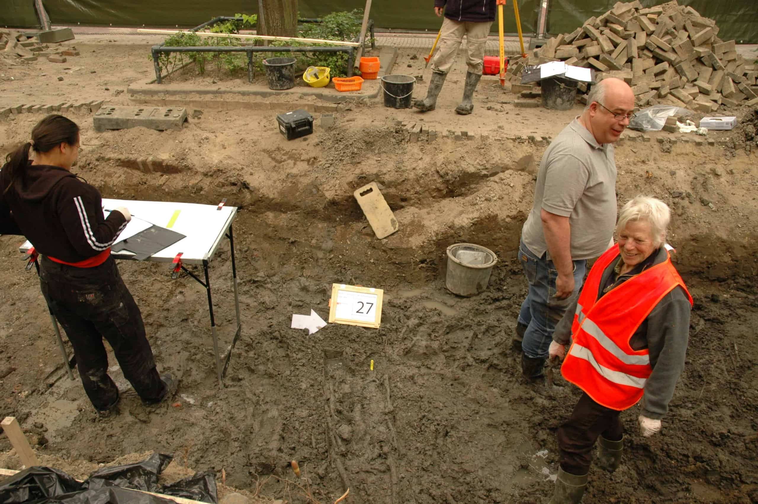 Verder Zoeken Naar Skeletten Archeologie In Gorinchem