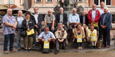 Reünie 50 jaar Nederlandse jeugdbond voor geschiedenis