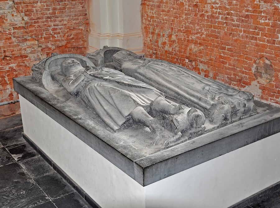 Grafmonument van de Arkels in de Grote Kerk van Gorinchem