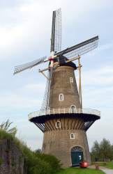 Dalemwal 3 molen De Hoop 1764