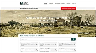 Homepage Regionaal Archief Gorinchem