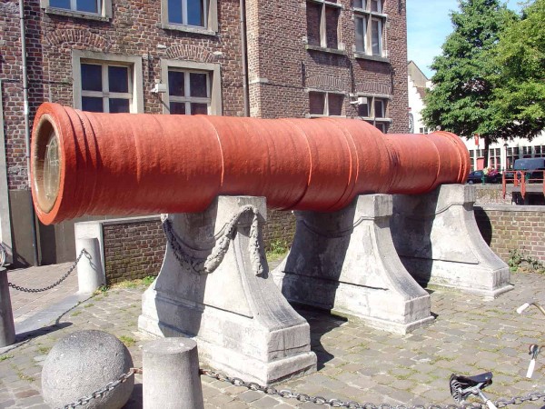 De "Dulle Griet" (1431) in Gent