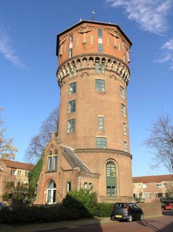 Watertoren (1886), Visserslaan
