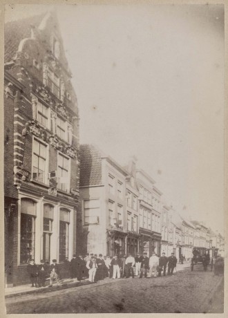 Gasthuisstraat met links Dit is in Bethlehem