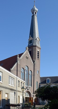 Rehobothkerk (1909), Driekoningenstraat.