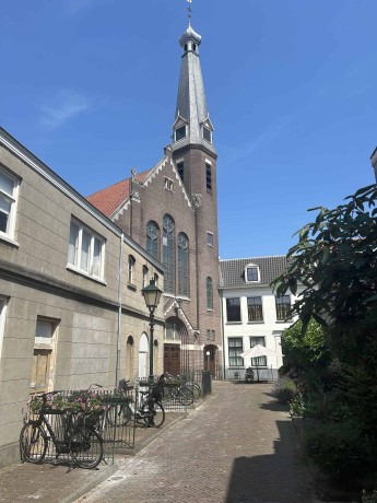 Rehobothkerk (1909), Driekoningenstraat.