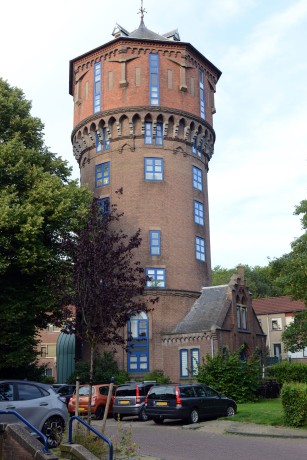 Watertoren (1886), Visserslaan