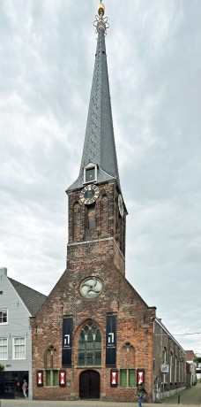 Heilige Geestkapel (15de eeuw), Arkelstraat 28.